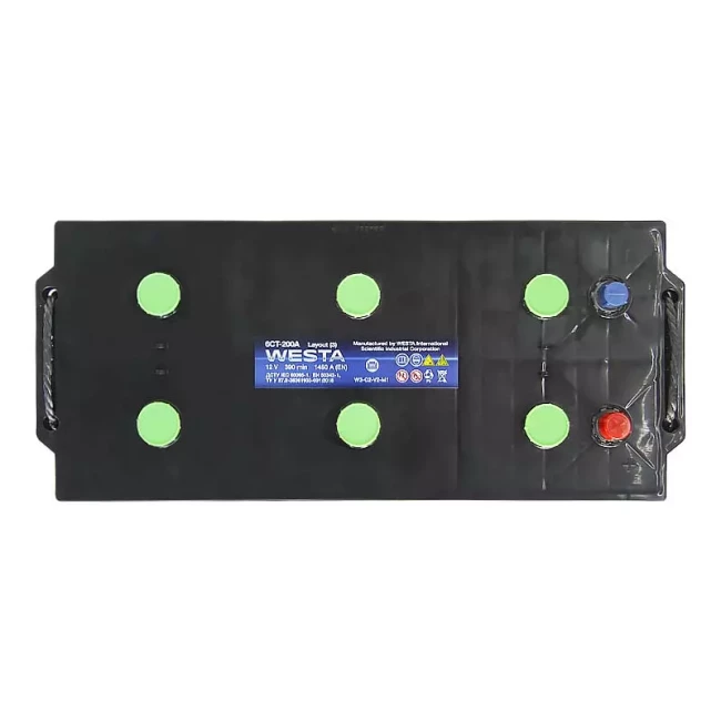 Вантажний акумулятор WESTA 6CT-200Ah EFB Аз (WEFB200)