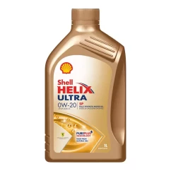 Моторное масло Shell Helix Ultra SP (SN Plus) 0W-20 1л (550063070)