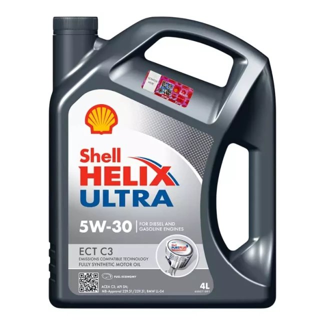 Промонабор Shell Helix Ultra ECT C3 5W-30 4+1 л (ТОВ-У507337)