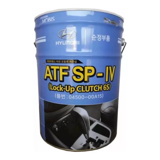 Трансмісійна олива Mobis ATF SP-IV 20л (0450000A15)