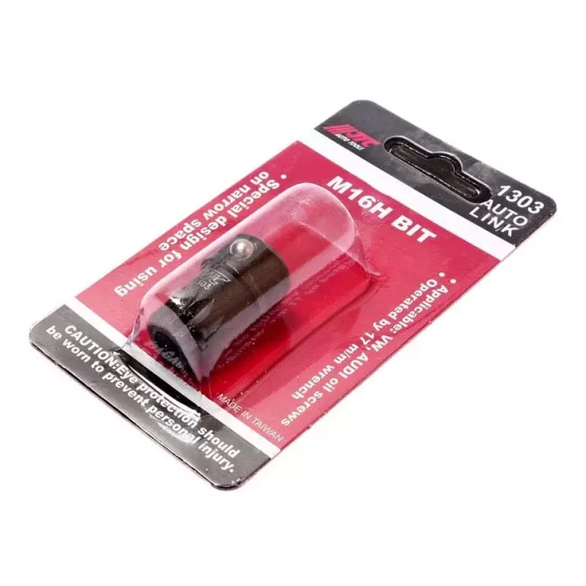 Головка JTC для маслосливной пробки VW, Audi (M16H/1303 JTC)
