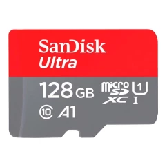 Карта пам'яті SanDisk SD 128GB C10 UHS-I R140MB/s Ultra