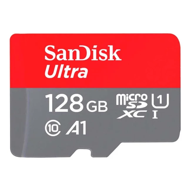 Карта памяти SanDisk SD 128GB C10 UHS-I R140MB/s Ultra (SDSDUNB-128G-GN6IN) Карта памяти SanDisk SD 128GB C10 UHS-I R140MB/s Ultra (SDSDUNB-128G-GN6IN)
