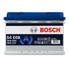 Автомобільний акумулятор BOSCH S4 E08 6CT-70Ah АзЕ (0092S4E081)