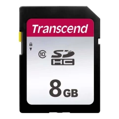 Карта памяти Transcend SD 8GB C10 R20MB/s