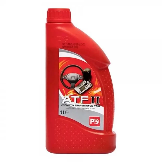 Трансмиссионное масло Petrol Ofisi ATF II 1л (12218-55YG)