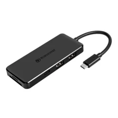 Хаб Transcend USB 3.1 Type-C до 2xUSB 3.1 Type-A/2xType-C/microSD/SD пассивный (TS-HUB5C)