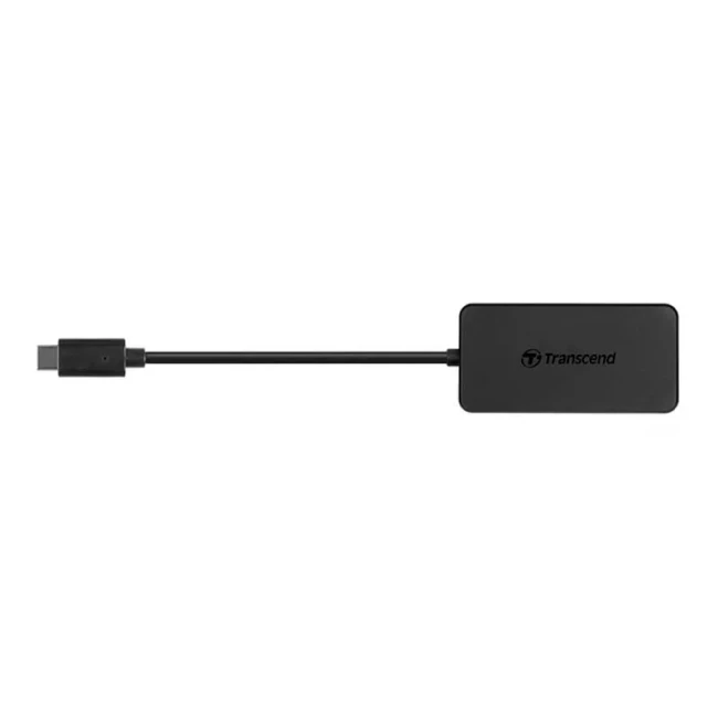 Хаб Transcend USB 3.1 Type-C до 4xUSB 3.1 Type-A (TS-HUB2C)