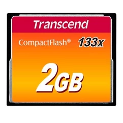 Карта памяти Transcend CF 2GB 133X