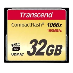 Карта памяти Transcend CF 32GB 1066X