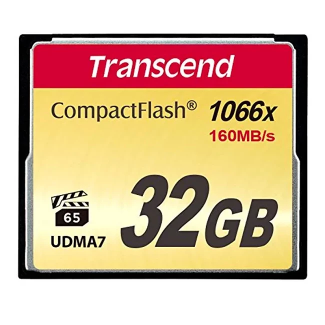 Карта пам'яті Transcend CF 32GB 1066X (TS32GCF1000)