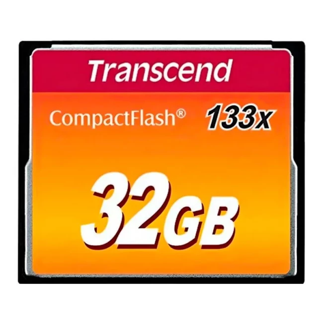 Карта памяти Transcend CF 32GB 133X (TS32GCF133)