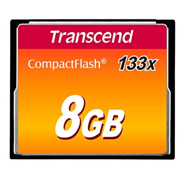 Карта памяти Transcend CF 8GB 133X (TS8GCF133)