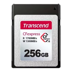 Карта памяти Transcend CFexpress 256GB Type B R1700/W1300MB/s