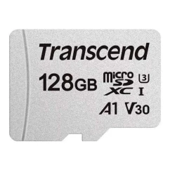 Карта памяти Transcend microSD 128GB C10 UHS-I R100/W40MB/s