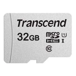 Карта пам'яті Transcend microSD 32GB C10 UHS-I R100/W20MB/s