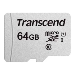 Карта памяти Transcend microSD 64GB C10 UHS-I R100/W20MB/s