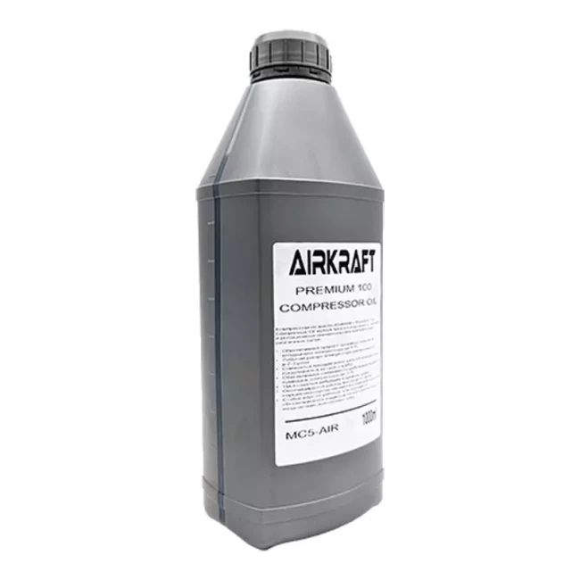 Масло для компрессоров Airkraft Premium 100 Compressor Oil 1л (MC5-AIR-1L) Масло для компрессоров Airkraft Premium 100 Compressor Oil 1л (MC5-AIR-1L)
