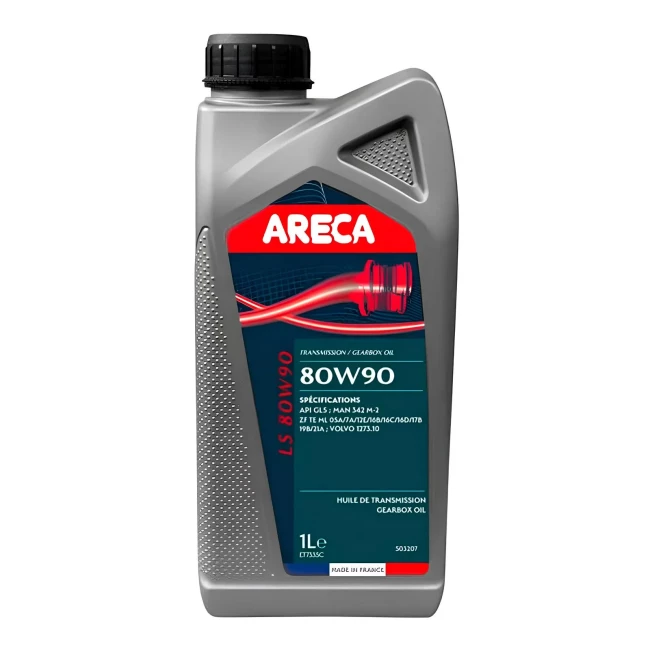 Трансмісійна олива Areca MULTI HD GL-5 80W-90 1л (150320) Трансмісійна олива Areca MULTI HD GL-5 80W-90 1л (150320)
