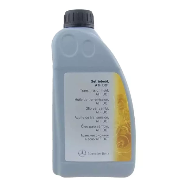 Трансмиссионное масло Mercedes Benz DCT 236.21 1л (A001989850309) Трансмиссионное масло Mercedes Benz DCT 236.21 1л (A001989850309)