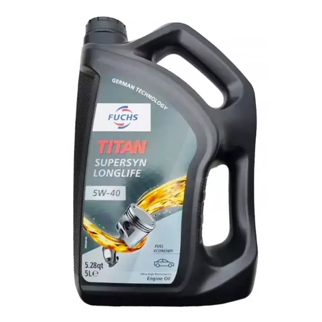 Моторное масло Fuchs Titan SuperSyn LongLife 5W-40 (601424991)