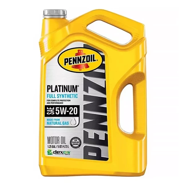 Моторное масло Pennzoil Platinum 5W-20 5л (550046123)