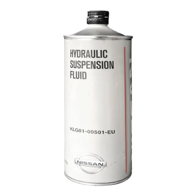 Трансмиссионное масло Nissan Hydraulic Suspension Fluid 1л (KLG0100501EU) Трансмиссионное масло Nissan Hydraulic Suspension Fluid 1л (KLG0100501EU)