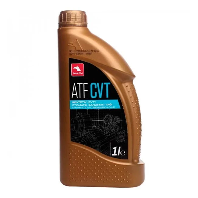 Трансмиссионное масло Petrol Ofisi ATF CVT 1л (12210-55YG)