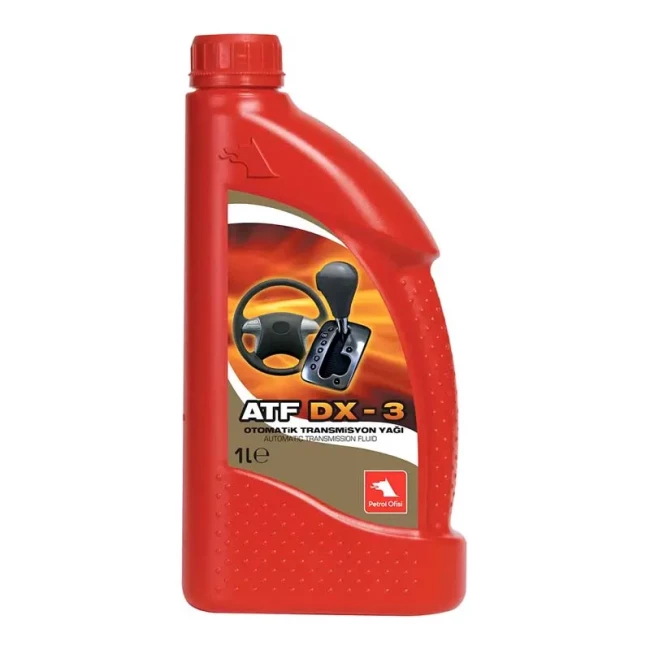 Трансмиссионное масло Petrol Ofisi ATF DX-3 1л (12214-55YG) Трансмиссионное масло Petrol Ofisi ATF DX-3 1л (12214-55YG)