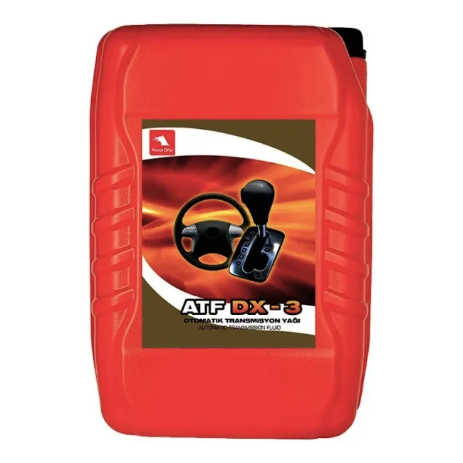 Трансмиссионное масло Petrol Ofisi ATF DX-3 20л (12214-35YG) Трансмиссионное масло Petrol Ofisi ATF DX-3 20л (12214-35YG)
