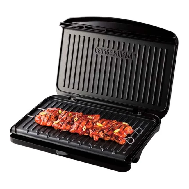 Гриль George Foreman прижимной Fit Grill Large 2400Вт (25820-56)