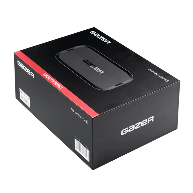 Автосигнализация Gazer S5 Straight