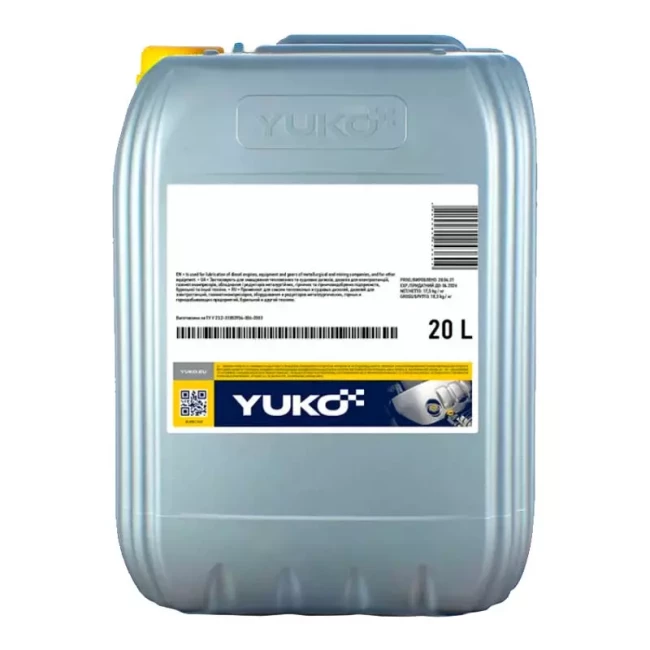 Індустріальна вакуумна олива Yuko BM-4 ISO 68 20 л (4820070241242)