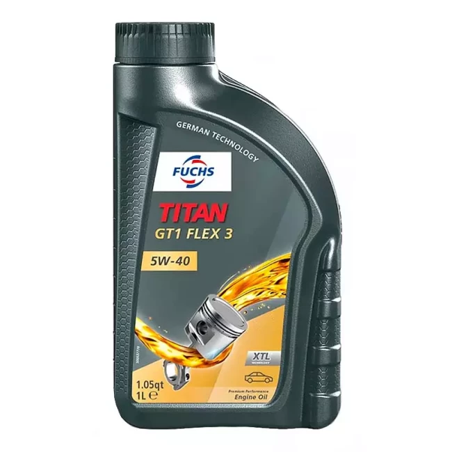 Моторное масло Fuchs Titan GT1 Flex 3 5W-40 1л (601896965) Моторное масло Fuchs Titan GT1 Flex 3 5W-40 1л (601896965)