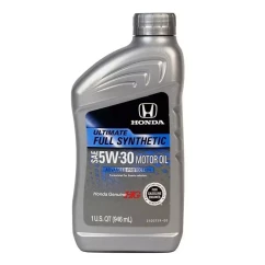 Моторное масло Honda Ultimate Synthetic 5W-30 0,946л