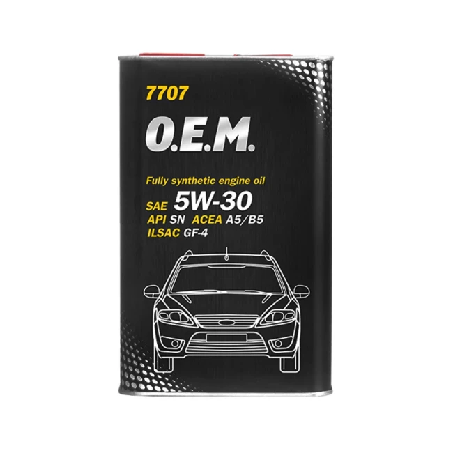 Моторное масло MANNOL 5W-30 O.E.M. Energy Formula FR SN 1 л (MN7707-1ME)