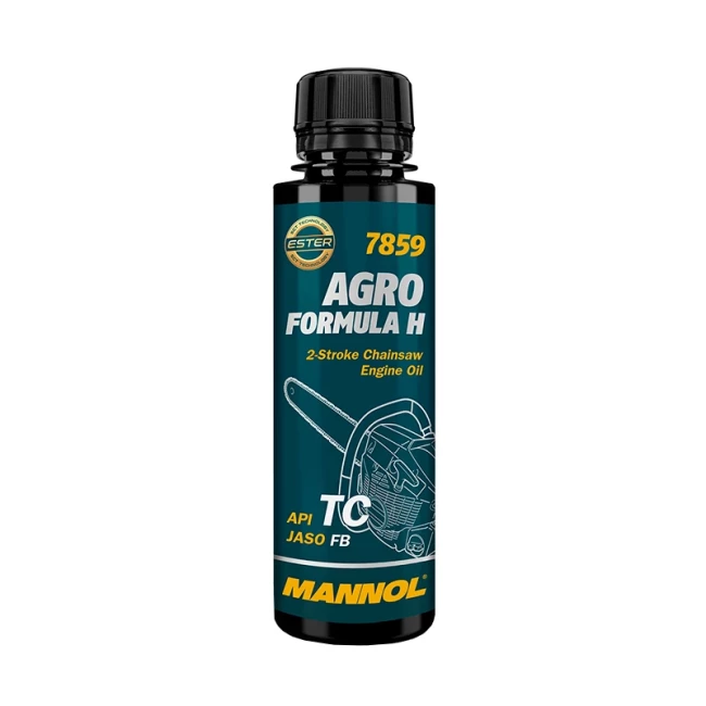 Моторна олива MANNOL Agro Formula H для 2-тактних двигунів 0,12 л (MN7859-012PET) Моторна олива MANNOL Agro Formula H для 2-тактних двигунів 0,12 л (MN7859-012PET)