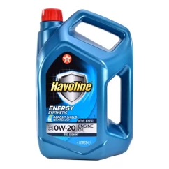 Моторное масло Texaсo Havoline Energy 0W-20 4л (804046MHE)