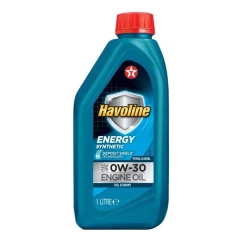 Моторное масло Texaсo Havoline Energy 0W-30 1л (803251NKE)