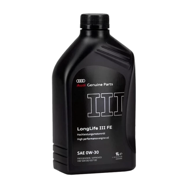 Моторное масло VAG LongLife III FE 0W-30 1 л (GS55545D2)