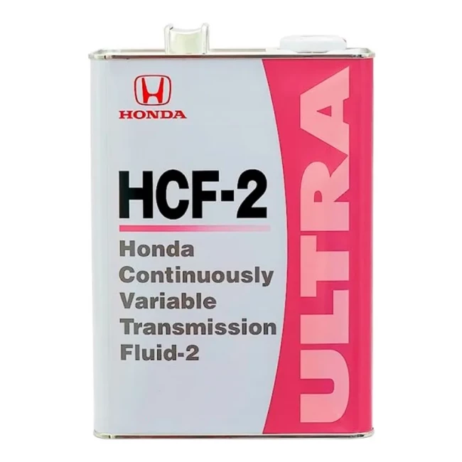 Трансмиссионное масло Honda HCF-2 CVT Fluid-2 4л (08260-99964)