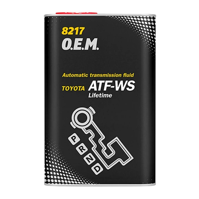 Трансмісійна олива MANNOL O.E.M. ATF WS 1 л (MN8217-1ME) Трансмісійна олива MANNOL O.E.M. ATF WS 1 л (MN8217-1ME)