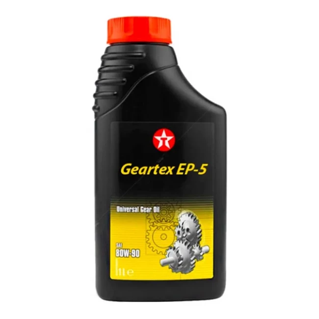 Трансмиссионное масло Texaco Geartex EP-5 80W-90 1л (803167NKE) Трансмиссионное масло Texaco Geartex EP-5 80W-90 1л (803167NKE)