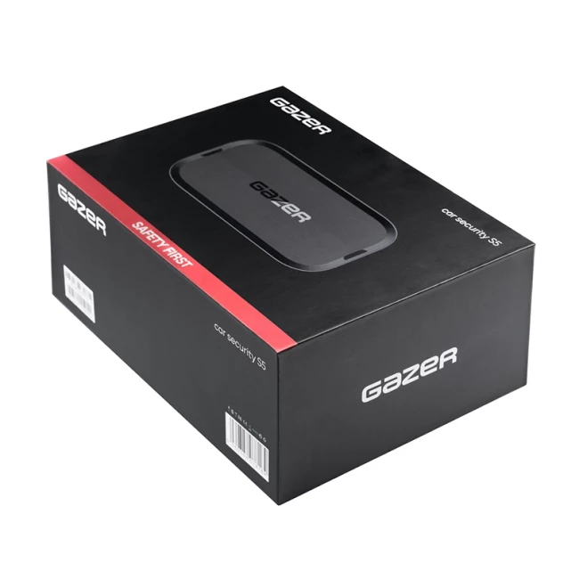 Автосигналізація Gazer S5 Hook