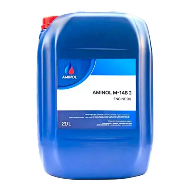 Гидравлическое масло AMINOL М-14В2 20 л (AM162257)