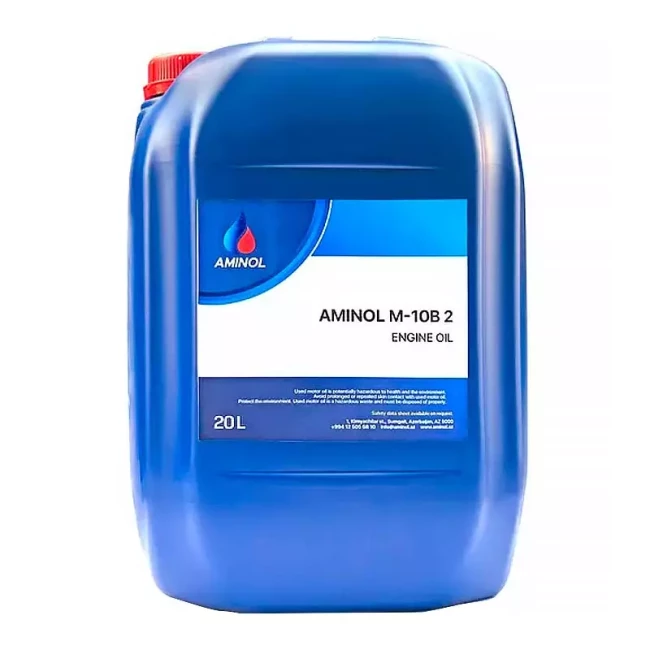 Моторна олива AMINOL М-10В2 20 л (AM162256)