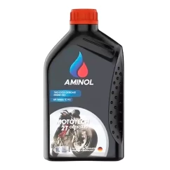 Моторна олива AMINOL Mototech 2T Red 1 л (AM148735)