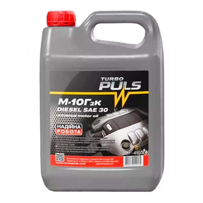 Моторное масло TURBO PULS DIESEL SAE 30 / М-10Г2к 9 л (4820070244298) Моторное масло TURBO PULS DIESEL SAE 30 / М-10Г2к 9 л (4820070244298)