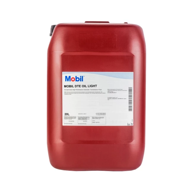 Индустриальное масло Mobil DTE Oil Light 20 л (127687)
