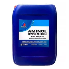 Моторна олива AMINOL Advance AC2 15W-40 20 л (АМ164948)